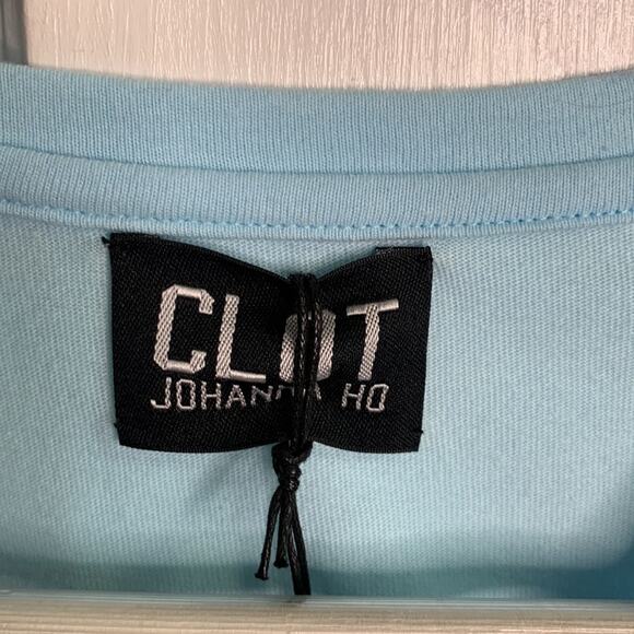 CLOT Johanna Ho X Peanuts 3/4 Sleeve Raglan Tee T-Shirt New with Tag W-532 Sz S - Picture 6 of 12